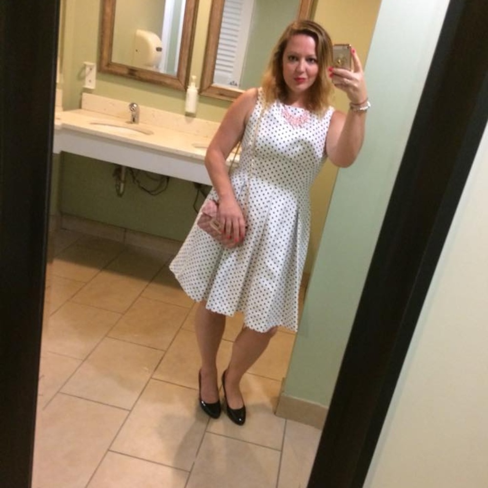 Polka Dot Dress